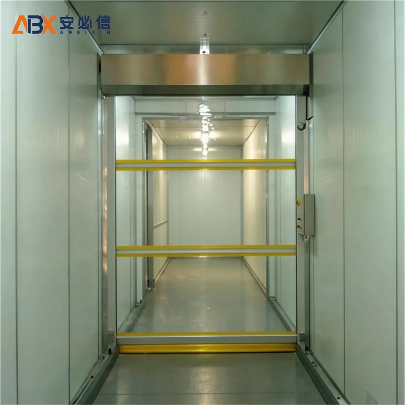 日照感应快速门