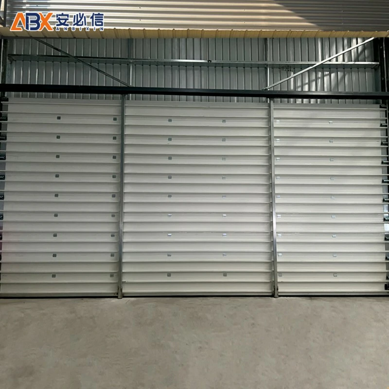 日照分节式滑升门